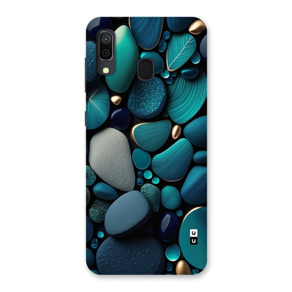 Beautiful Pebble Stones Back Case for Galaxy A30