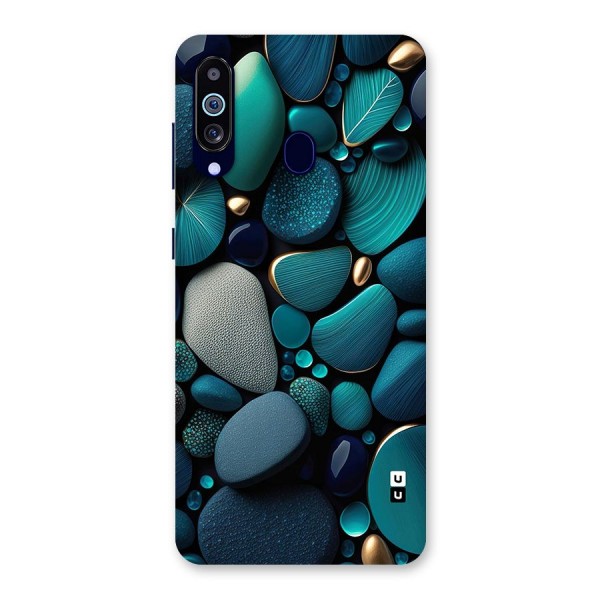 Beautiful Pebble Stones Back Case for Galaxy A60