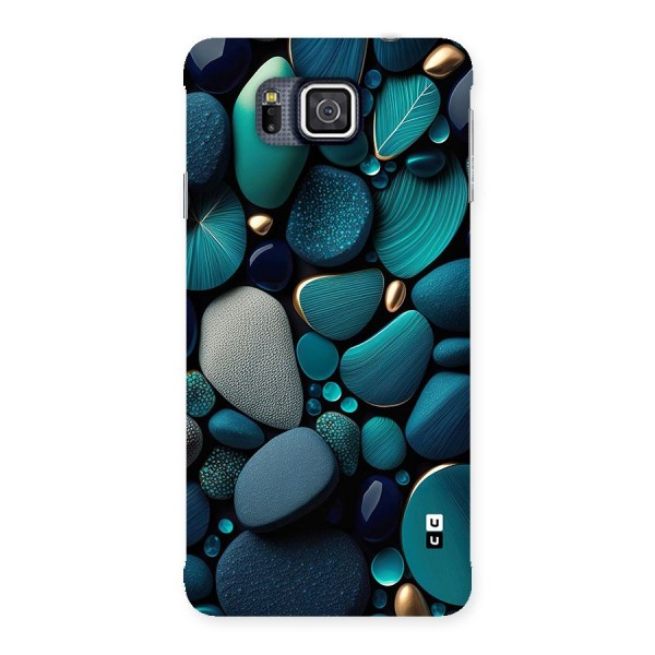 Beautiful Pebble Stones Back Case for Galaxy Alpha