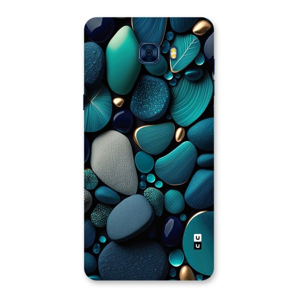 Beautiful Pebble Stones Back Case for Galaxy C7 Pro