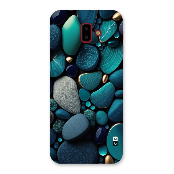 Beautiful Pebble Stones Back Case for Galaxy J6 Plus