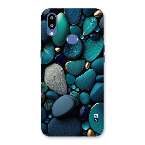 Beautiful Pebble Stones Back Case for Galaxy M01s