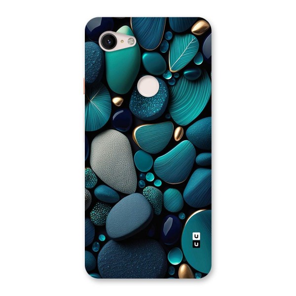 Beautiful Pebble Stones Back Case for Google Pixel 3 XL