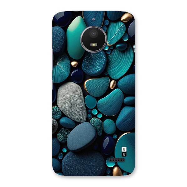 Beautiful Pebble Stones Back Case for Moto E4