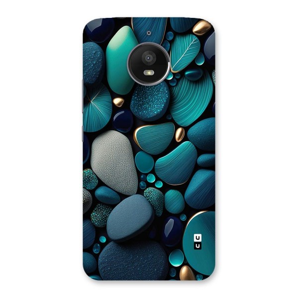 Beautiful Pebble Stones Back Case for Moto E4 Plus