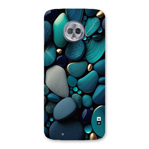 Beautiful Pebble Stones Back Case for Moto G6