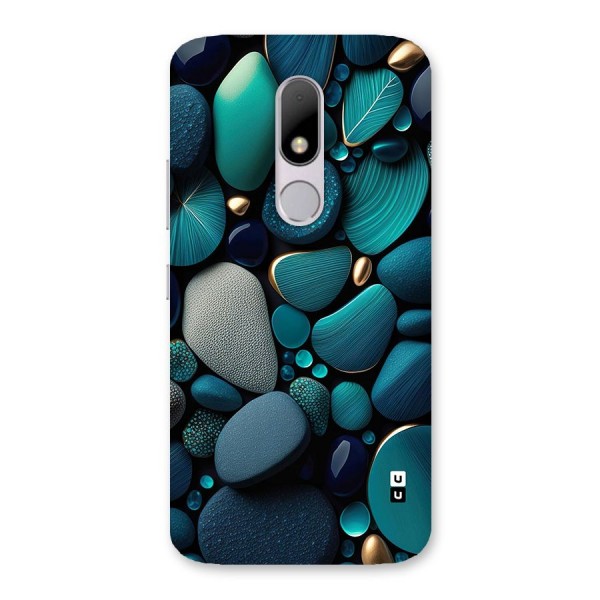 Beautiful Pebble Stones Back Case for Moto M