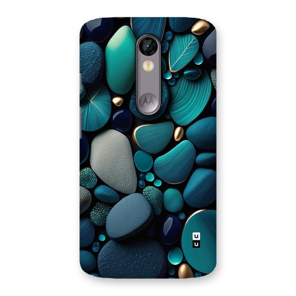 Beautiful Pebble Stones Back Case for Moto X Force