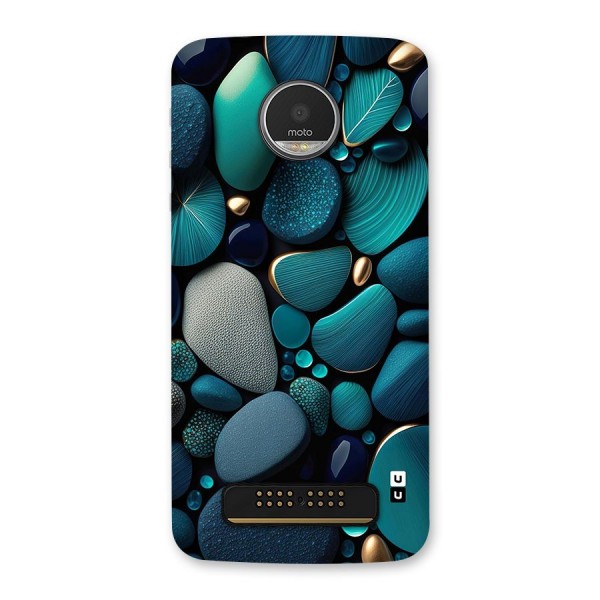 Beautiful Pebble Stones Back Case for Moto Z Play