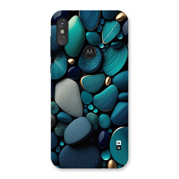 Beautiful Pebble Stones Back Case for Motorola One Power