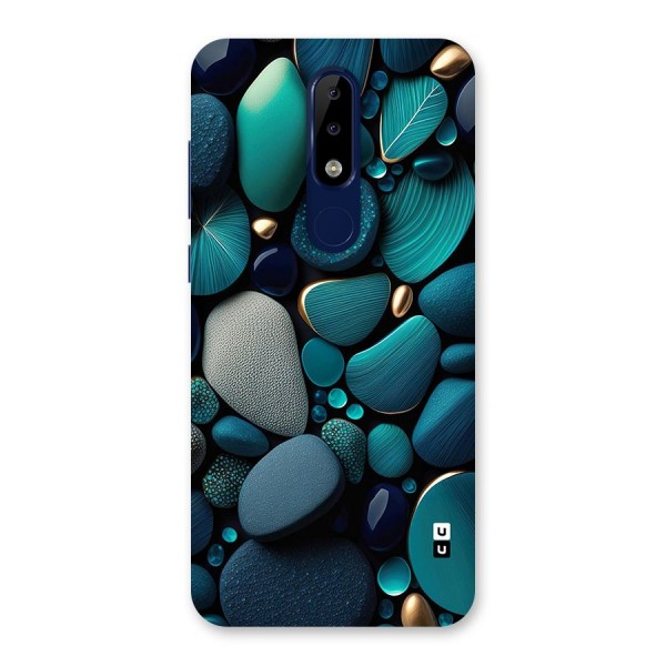 Beautiful Pebble Stones Back Case for Nokia 5.1 Plus