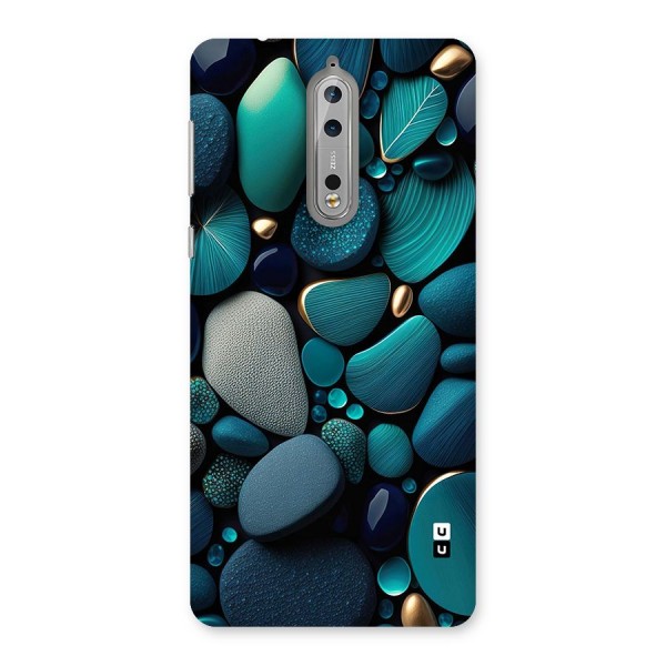 Beautiful Pebble Stones Back Case for Nokia 8