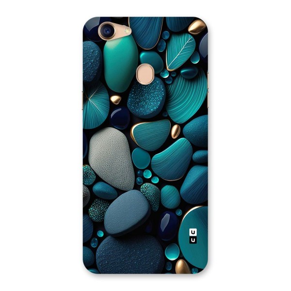 Beautiful Pebble Stones Back Case for Oppo F5