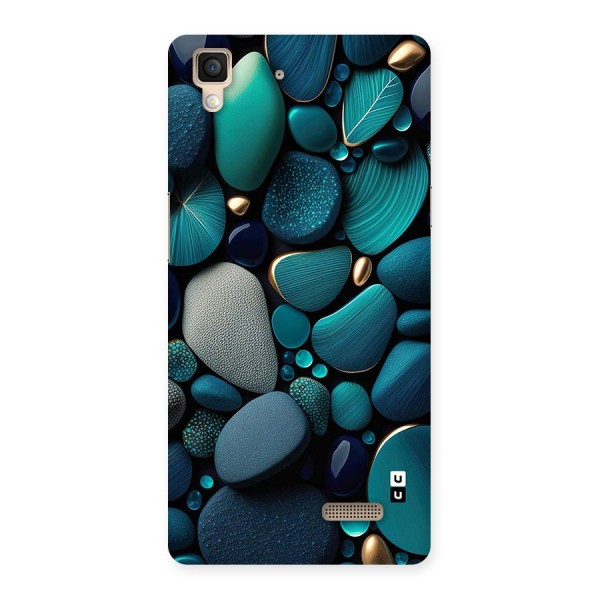 Beautiful Pebble Stones Back Case for Oppo R7