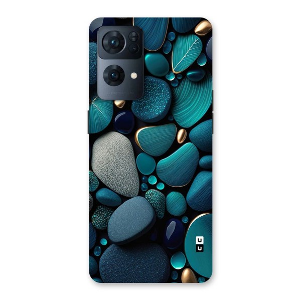 Beautiful Pebble Stones Back Case for Oppo Reno7 Pro 5G