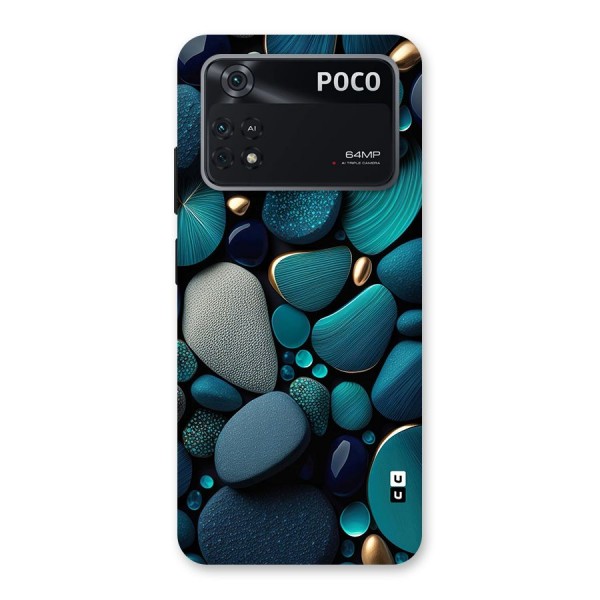 Beautiful Pebble Stones Back Case for Poco M4 Pro 4G