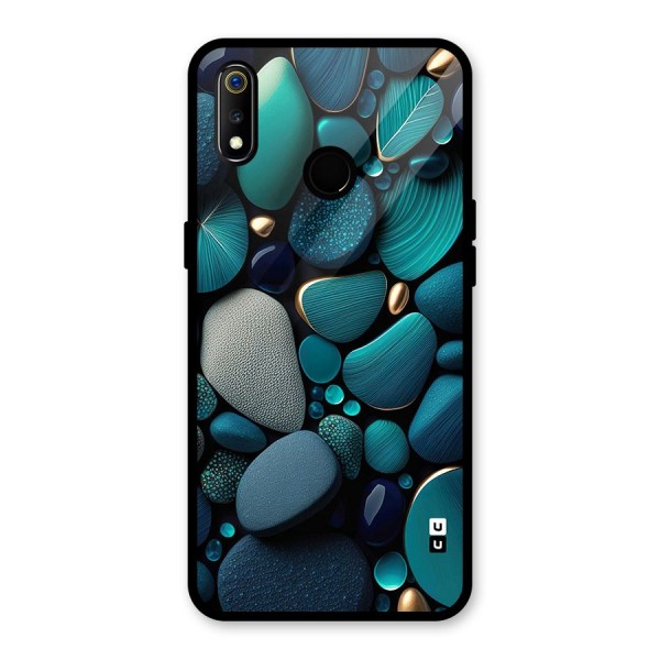 Beautiful Pebble Stones Back Case for Realme 3