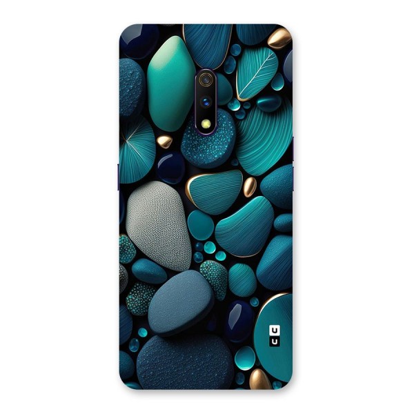 Beautiful Pebble Stones Back Case for Realme X