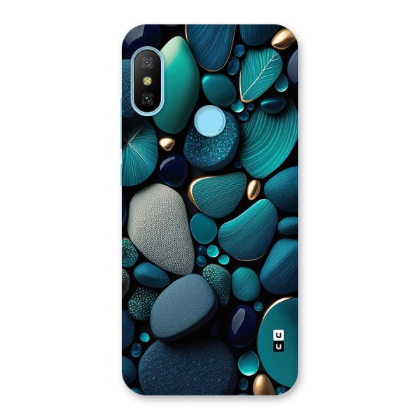 Beautiful Pebble Stones Back Case for Redmi 6 Pro