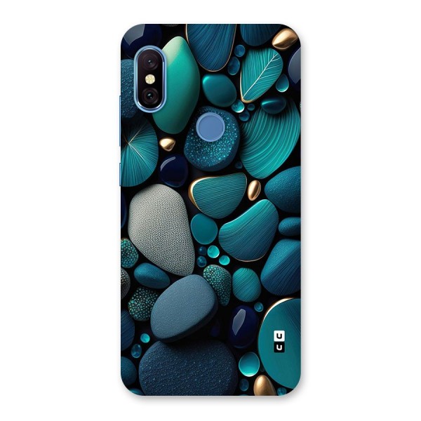 Beautiful Pebble Stones Back Case for Redmi Note 6 Pro