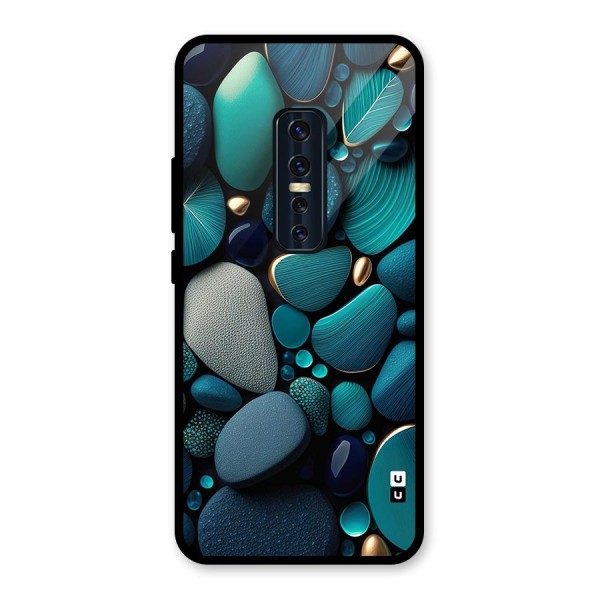 Beautiful Pebble Stones Back Case for Vivo V17 Pro