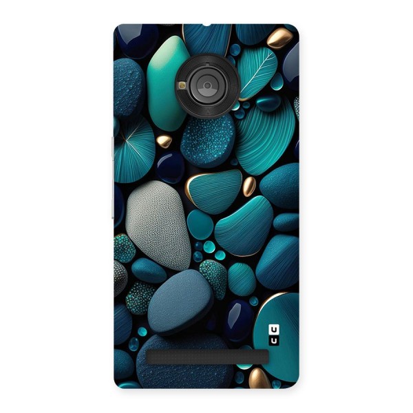 Beautiful Pebble Stones Back Case for Yuphoria