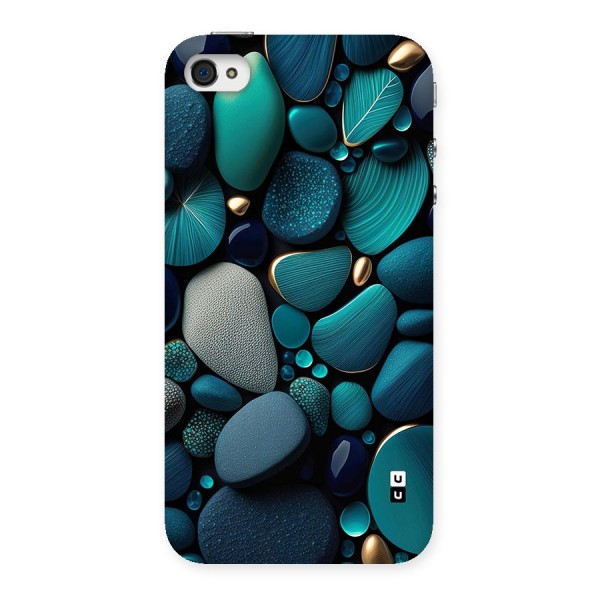 Beautiful Pebble Stones Back Case for iPhone 4 4s