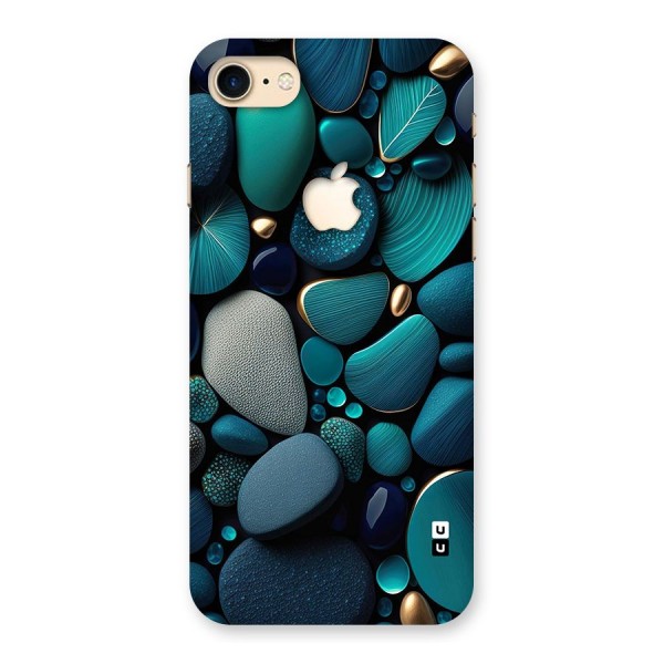 Beautiful Pebble Stones Back Case for iPhone 7 Apple Cut