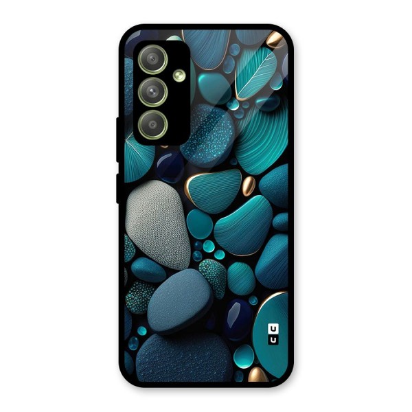 Beautiful Pebble Stones Glass Back Case for Galaxy A54