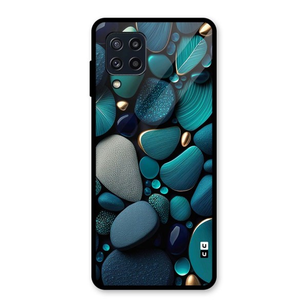 Beautiful Pebble Stones Glass Back Case for Galaxy M32