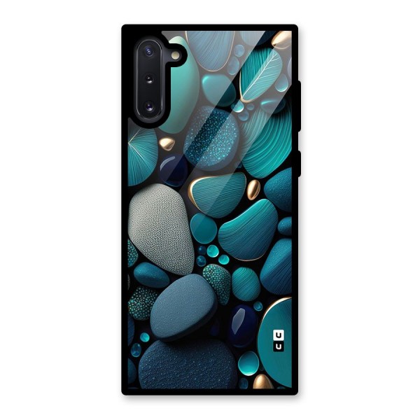 Beautiful Pebble Stones Glass Back Case for Galaxy Note 10