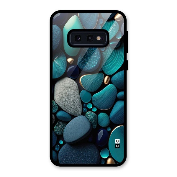 Beautiful Pebble Stones Glass Back Case for Galaxy S10e