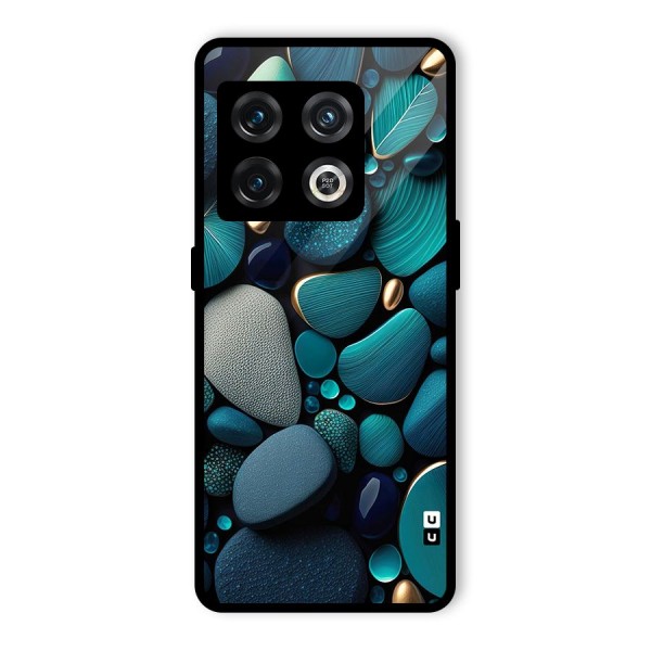 Beautiful Pebble Stones Glass Back Case for OnePlus 10 Pro 5G