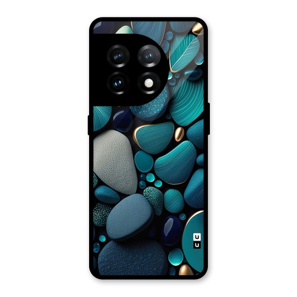 Beautiful Pebble Stones Glass Back Case for OnePlus 11