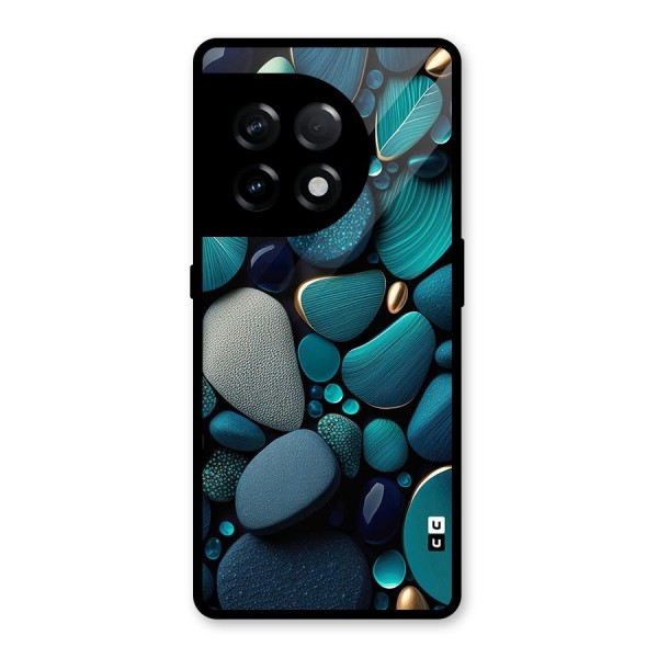 Beautiful Pebble Stones Glass Back Case for OnePlus 11R