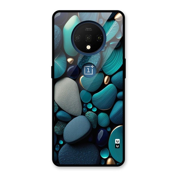 Beautiful Pebble Stones Glass Back Case for OnePlus 7T