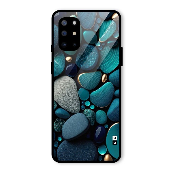 Beautiful Pebble Stones Glass Back Case for OnePlus 8T