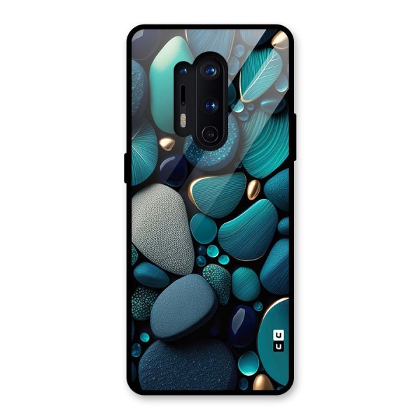 Beautiful Pebble Stones Glass Back Case for OnePlus 8 Pro