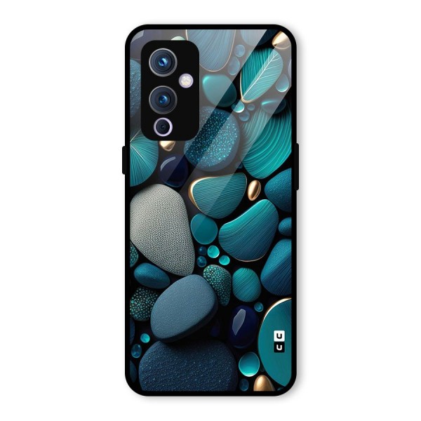 Beautiful Pebble Stones Glass Back Case for OnePlus 9