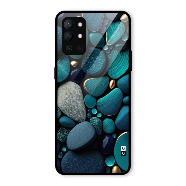 Beautiful Pebble Stones Glass Back Case for OnePlus 9R