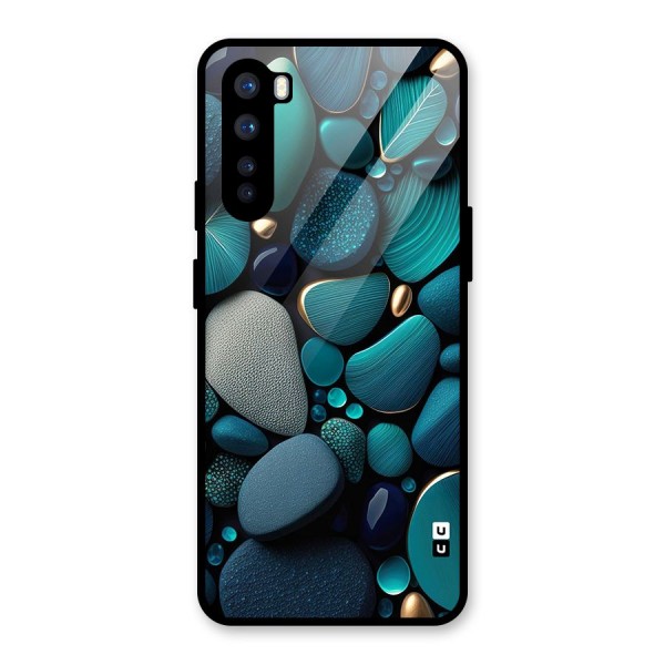 Beautiful Pebble Stones Glass Back Case for OnePlus Nord