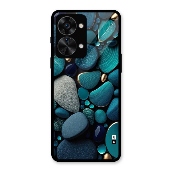 Beautiful Pebble Stones Glass Back Case for OnePlus Nord 2T