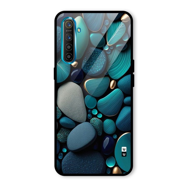 Beautiful Pebble Stones Glass Back Case for Realme X2