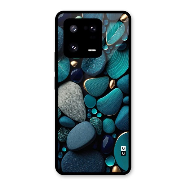 Beautiful Pebble Stones Glass Back Case for Xiaomi 13 Pro