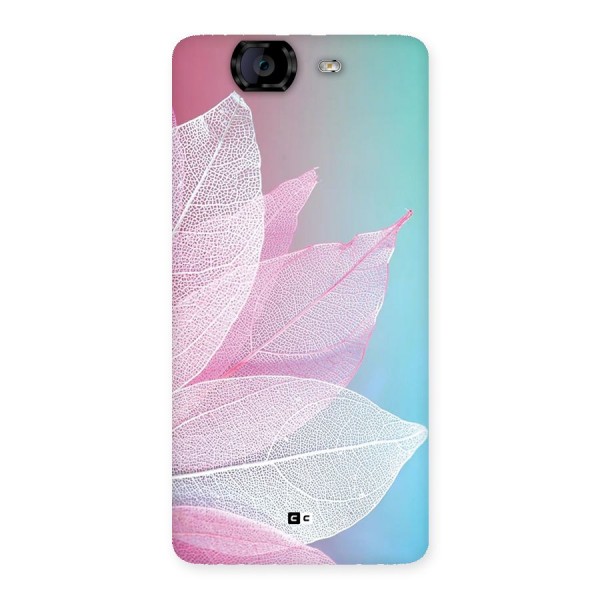 Beautiful Petals Vibes Back Case for Canvas Knight A350