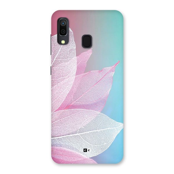 Beautiful Petals Vibes Back Case for Galaxy A20