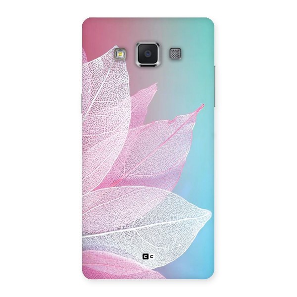 Beautiful Petals Vibes Back Case for Galaxy A5