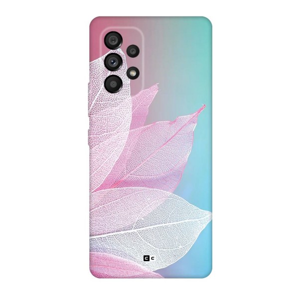 Beautiful Petals Vibes Back Case for Galaxy A53 5G