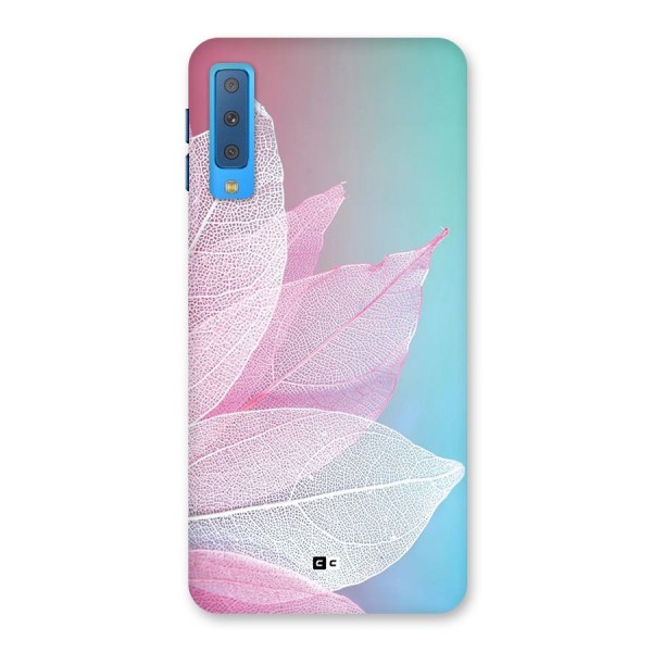 Beautiful Petals Vibes Back Case for Galaxy A7 (2018)