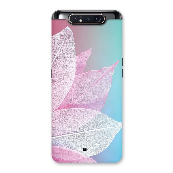 Beautiful Petals Vibes Back Case for Galaxy A80